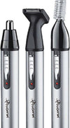 Rifinitore-3in1-Tagliacapelli-Naso-Orecchie-Batteria-Ricaricabile-Trimmer-Gm3107