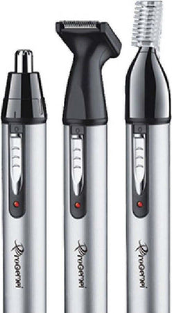Rifinitore-3in1-Tagliacapelli-Naso-Orecchie-Batteria-Ricaricabile-Trimmer-Gm3107