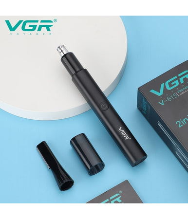 Rifinitore A Batteria 2in1 Orecchie Naso Multifunzionale Professionale Vgr V-615