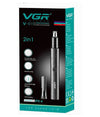 Rifinitore A Batteria 2in1 Orecchie Naso Multifunzionale Professionale Vgr V-615