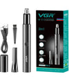 Rifinitore A Batteria 2in1 Orecchie Naso Multifunzionale Professionale Vgr V-615