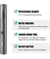 Rifinitore A Batteria 2in1 Orecchie Naso Multifunzionale Professionale Vgr V-615