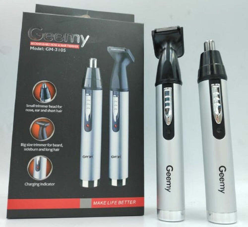 Rifinitore Elettrico Trimmer Per Naso Orecchie Capelli 2 In 1 Gm-3105 Senza Fili Salute e Bellezza > Depilazione e rasatura > Rasoi e Tagliacapelli Trade Shop italia - Napoli, Commerciovirtuoso.it