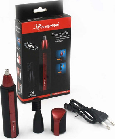 Rifinitore Gm-3001 Trimmer Naso Portatile Regolabarba Sopracciglia Peli Orecchie Salute e Bellezza > Depilazione e rasatura > Rasoi e Tagliacapelli Trade Shop italia - Napoli, Commerciovirtuoso.it