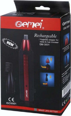 Rifinitore Gm-3001 Trimmer Naso Portatile Regolabarba Sopracciglia Peli Orecchie Salute e Bellezza > Depilazione e rasatura > Rasoi e Tagliacapelli Trade Shop italia - Napoli, Commerciovirtuoso.it