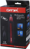 Rifinitore-Gm-3001-Trimmer-Naso-Portatile-Regolabarba-Sopracciglia-Peli-Orecchie