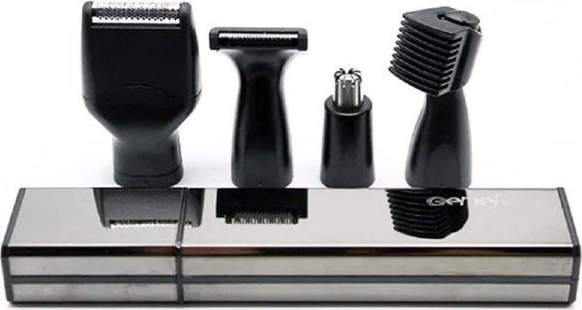 Rifinitore Gm-3116 Rasoio 4in1 Naso Orecchio Baffi Capelli Ricaricabile Cordless Salute e cura della persona/Rasatura epilazione e rimozione peli/Regolabarba tagliacapelli e rasoi per il corpo/Regolarbarba e rifinitori Trade Shop italia - Napoli, Commerciovirtuoso.it