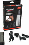 Rifinitore-Gm-3116-Rasoio-4in1-Naso-Orecchio-Baffi-Capelli-Ricaricabile-Cordless
