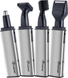 Rifinitore-Gm-3116-Rasoio-4in1-Naso-Orecchio-Baffi-Capelli-Ricaricabile-Cordless