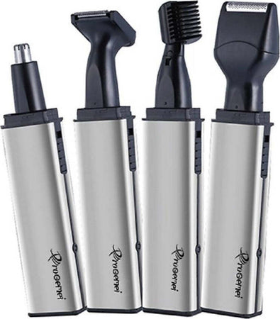 Rifinitore-Gm-3116-Rasoio-4in1-Naso-Orecchio-Baffi-Capelli-Ricaricabile-Cordless
