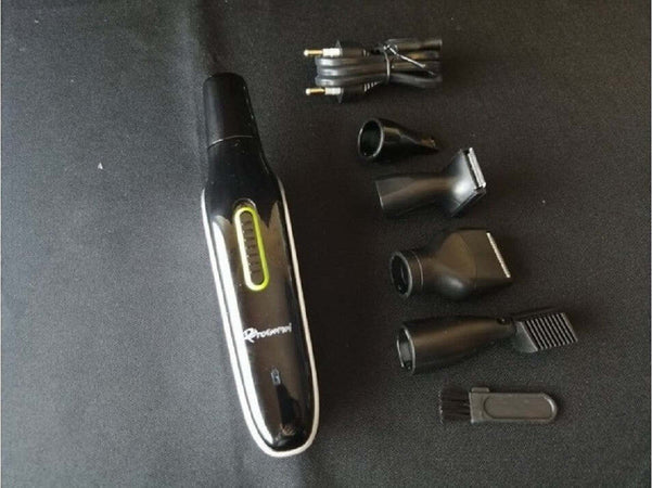 Rifinitore Rasoio Elettrico 5in1 Naso Orecchio Capelli Trimmer Gm-3125 Ricaricabile Salute e Bellezza > Depilazione e rasatura > Rasoi e Tagliacapelli Trade Shop italia - Napoli, Commerciovirtuoso.it