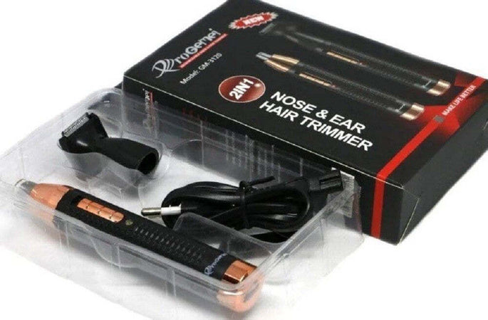 Rifinitore Trimmer A Batteria 2 In 1 Regola Barba Naso Orecchie Capelli Gm-3120 Salute e Bellezza > Depilazione e rasatura > Rasoi e Tagliacapelli Trade Shop italia - Napoli, Commerciovirtuoso.it