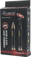Rifinitore Trimmer A Batteria 2 In 1 Regola Barba Naso Orecchie Capelli Gm-3120 Salute e Bellezza > Depilazione e rasatura > Rasoi e Tagliacapelli Trade Shop italia - Napoli, Commerciovirtuoso.it