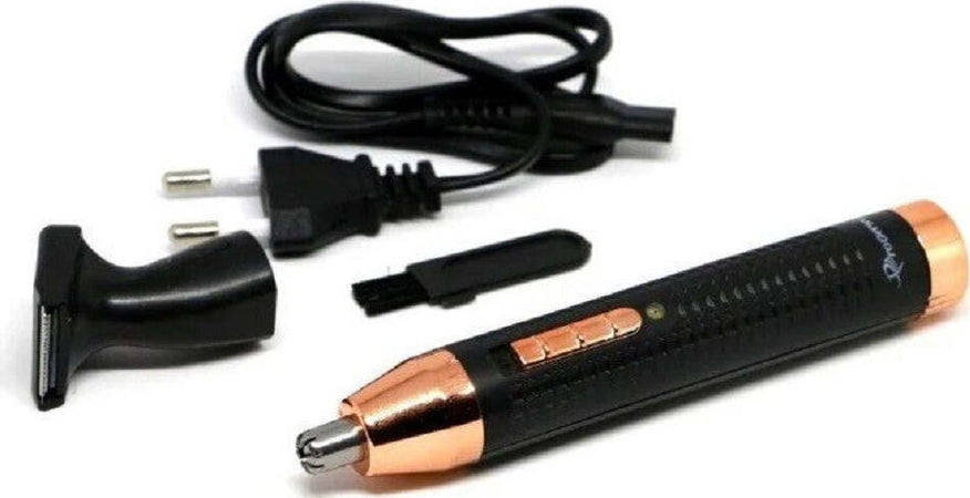 Rifinitore Trimmer A Batteria 2 In 1 Regola Barba Naso Orecchie Capelli Gm-3120 Salute e Bellezza > Depilazione e rasatura > Rasoi e Tagliacapelli Trade Shop italia - Napoli, Commerciovirtuoso.it