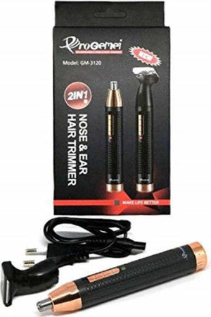Rifinitore-Trimmer-A-Batteria-2-In-1-Regola-Barba-Naso-Orecchie-Capelli-Gm-3120