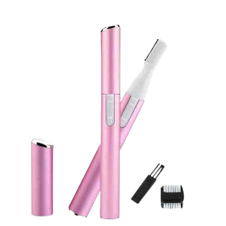 Rifinitore-Trimmer-Elettrico-Donna-Per-Rasatura-Peli-Viso-Sopracciglia-Gm-518a