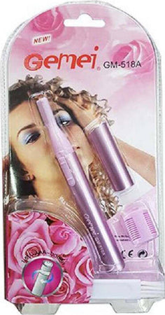 Rifinitore-Trimmer-Elettrico-Donna-Per-Rasatura-Peli-Viso-Sopracciglia-Gm-518a