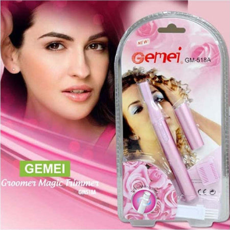 Rifinitore Trimmer Elettrico Donna Per Rasatura Peli Viso Sopracciglia Gm-518a Epilatori Trade Shop italia - Napoli, Commerciovirtuoso.it