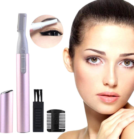 Rifinitore Trimmer Elettrico Donna Per Rasatura Peli Viso Sopracciglia Gm-518a Epilatori Trade Shop italia - Napoli, Commerciovirtuoso.it