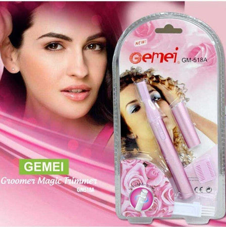 Rifinitore Trimmer Elettrico Donna Per Rasatura Peli Viso Sopracciglia Gm-518a Epilatori Trade Shop italia - Napoli, Commerciovirtuoso.it