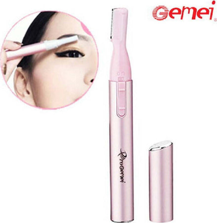 Rifinitore-Trimmer-Elettrico-Donna-Per-Rasatura-Peli-Viso-Sopracciglia-Gm-518a