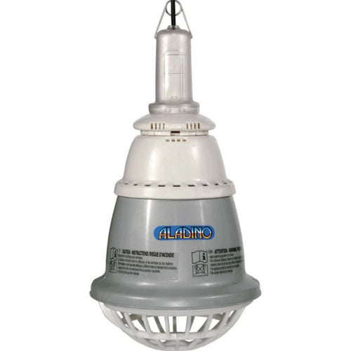 Riflettore Professionale riscaldatore per pulcini e suini Aladino 250