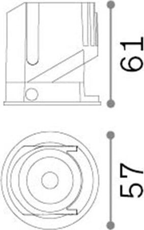 Riflettore-Quadrato-A-Incasso-Contemporaneo-Bento-Metallo-Bianco
