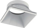 Riflettore-Quadrato-Fisso-Dynamic-Alluminio-Bianco
