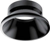 Riflettore-Tondo-Fisso-Dynamic-Alluminio-Nero