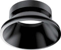 Riflettore-Tondo-Fisso-Dynamic-Alluminio-Nero
