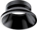 Riflettore-Tondo-Fisso-Dynamic-Alluminio-Nero