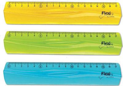 Riga-disegno-flessibile-Arda-FLEXY-17cm-Assortito