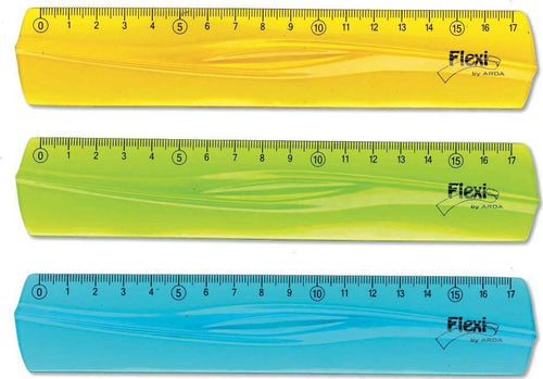 Riga-disegno-flessibile-Arda-FLEXY-17cm-Assortito