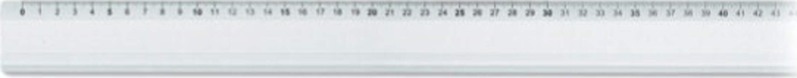 Riga Profil 18280 - 80cm - alluminio - Arda Cancelleria e prodotti per ufficio/Scuola e materiale didattico/Materiale scolastico/Righelli e squadre Eurocartuccia - Pavullo, Commerciovirtuoso.it