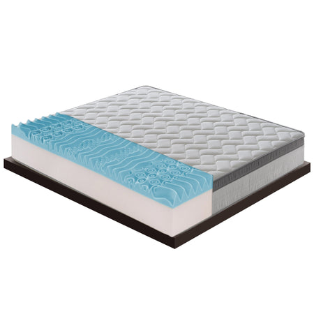 Materasso Singolo in memory Foam Alto 26 cm 9 Zone differenziate