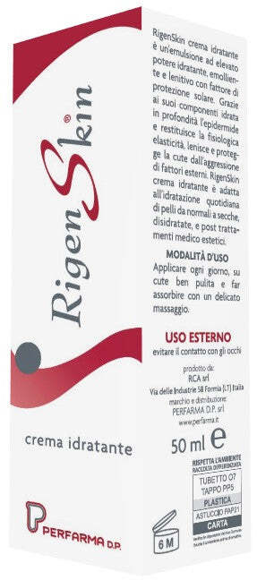 Rigenskin crema idratante 50ml