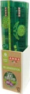 Righelli Re-generation - 16 cm - Arda - conf. 24 pezzi Cancelleria e prodotti per ufficio/Scuola e materiale didattico/Materiale scolastico/Righelli e squadre Eurocartuccia - Pavullo, Commerciovirtuoso.it