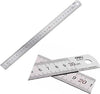 RIGHELLO METRO 1MM A 30CM IN METALLO ACCIAIO RIGA MULTIFUNZIONE SEGNATURA CM E INCH Fai da te/Utensili elettrici e a mano/Strumenti di misura e layout/Misuratori/Spessimetri Trade Shop italia - Napoli, Commerciovirtuoso.it