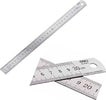 RIGHELLO METRO 1MM A 30CM IN METALLO ACCIAIO RIGA MULTIFUNZIONE SEGNATURA CM E INCH Fai da te/Utensili elettrici e a mano/Strumenti di misura e layout/Misuratori/Spessimetri Trade Shop italia - Napoli, Commerciovirtuoso.it