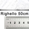 RIGHELLO METRO 1MM A 50CM METALLO ACCIAIO RIGA MULTIFUNZIONE SEGNATURA CM E INCH Fai da te/Utensili elettrici e a mano/Strumenti di misura e layout/Righelli squadrette e goniometri/Righelli Trade Shop italia - Napoli, Commerciovirtuoso.it