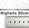 RIGHELLO METRO 1MM A 50CM METALLO ACCIAIO RIGA MULTIFUNZIONE SEGNATURA CM E INCH Fai da te/Utensili elettrici e a mano/Strumenti di misura e layout/Righelli squadrette e goniometri/Righelli Trade Shop italia - Napoli, Commerciovirtuoso.it