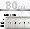 Righello Metro 1mm A 80cm Metallo Acciaio Riga Multifunzione Segnatura Cm Inch Fai da te/Utensili elettrici e a mano/Strumenti di misura e layout/Righelli squadrette e goniometri/Righelli Trade Shop italia - Napoli, Commerciovirtuoso.it