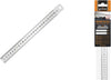 Righello-Metro-In-Acciaio-Inox-Metallo-1-Mm-A-25-Cm-Riga-Segnatura-Cm-Inch-97763