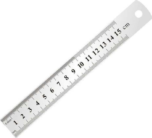 Righello Metro In Acciaio Inox Metallo 1mm A 15cm Riga Segnatura Cm Inch 97761 Commercio Industria e Scienza/Prodotti scientifici e per laboratorio/Strumenti e apparecchi per laboratorio/Metri a nastro Trade Shop italia - Napoli, Commerciovirtuoso.it