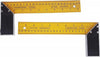 RIGHELLO RIGA IN METALLO MULTIUSO 25CM CON ANGOLO 90Â° PER COSTRUZIONI ARCHITETTO Fai da te/Utensili elettrici e a mano/Strumenti di misura e layout/Righelli squadrette e goniometri/Righelli Trade Shop italia - Napoli, Commerciovirtuoso.it