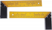 RIGHELLO RIGA IN METALLO MULTIUSO 25CM CON ANGOLO 90Â° PER COSTRUZIONI ARCHITETTO Fai da te/Utensili elettrici e a mano/Strumenti di misura e layout/Righelli squadrette e goniometri/Righelli Trade Shop italia - Napoli, Commerciovirtuoso.it