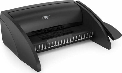 Rilegatrice ComBind 100 - manuale - a dorso plastico - GBC Cancelleria e prodotti per ufficio/Elettronica per ufficio/Rilegatrici e accessori/Rilegatrici Eurocartuccia - Pavullo, Commerciovirtuoso.it