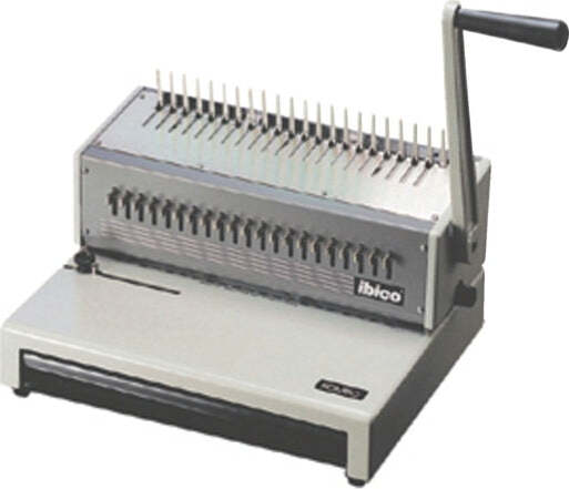 Rilegatrice ComBind C250pro - manuale - ad anelli plastici - GBC Cancelleria e prodotti per ufficio/Elettronica per ufficio/Rilegatrici e accessori/Rilegatrici Eurocartuccia - Pavullo, Commerciovirtuoso.it