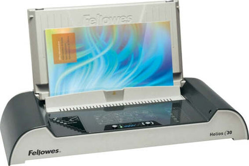 Rilegatrice termica Helios 30 - Fellowes Cancelleria e prodotti per ufficio/Elettronica per ufficio/Rilegatrici e accessori/Rilegatrici Eurocartuccia - Pavullo, Commerciovirtuoso.it