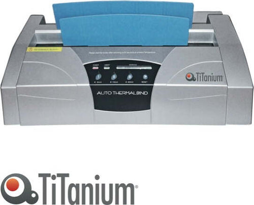Rilegatrice termica MB750 - Titanium Cancelleria e prodotti per ufficio/Elettronica per ufficio/Rilegatrici e accessori/Rilegatrici Eurocartuccia - Pavullo, Commerciovirtuoso.it